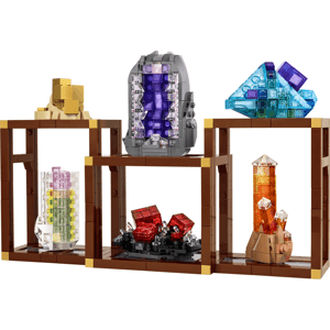  LEGO Ideas Mineral Collection Set 21362